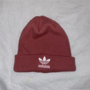 Adidas Kids pink Knit Beanie